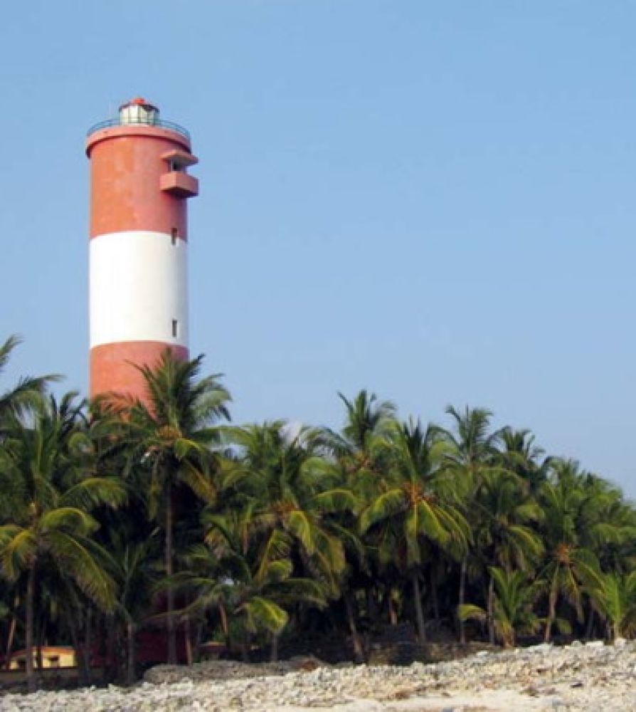 Lighthouse at Chetlat Island