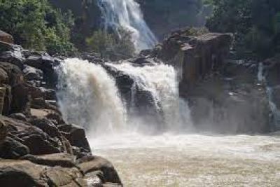 Lower Ghaghri Falls