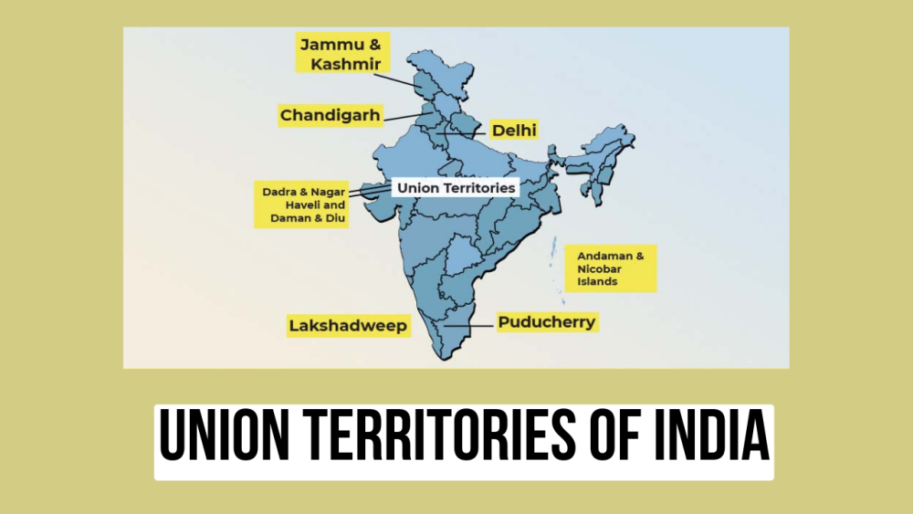 Union Territories of India Tourism (India) A Complete Travel Guide