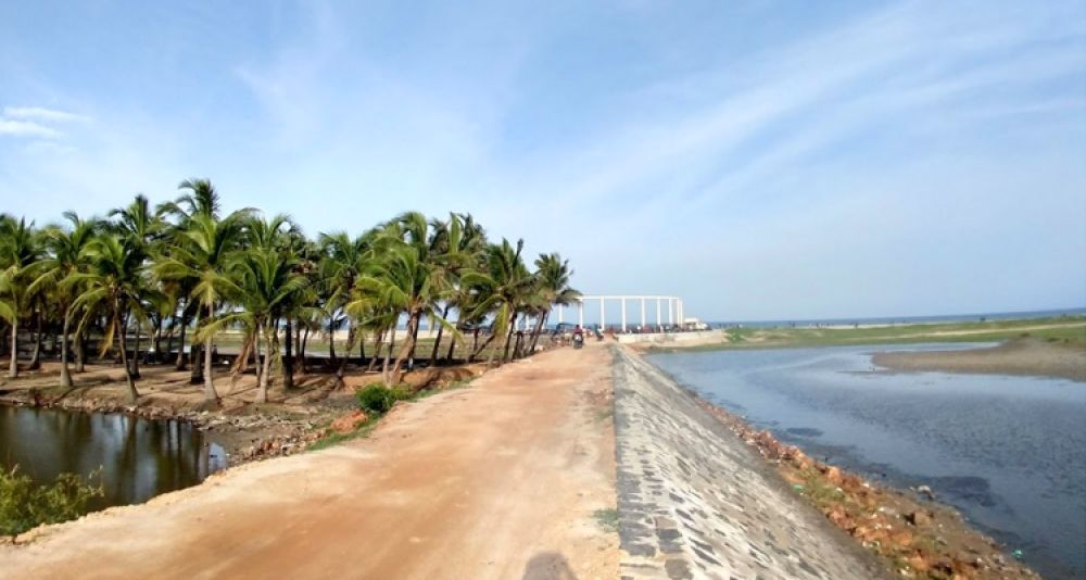 Paradise Beach Pondicherry