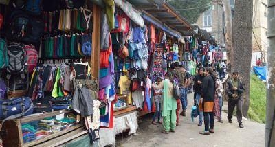 Tibetan Refugee Market Moreh