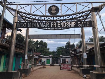 IndoMyanmar Border Gate