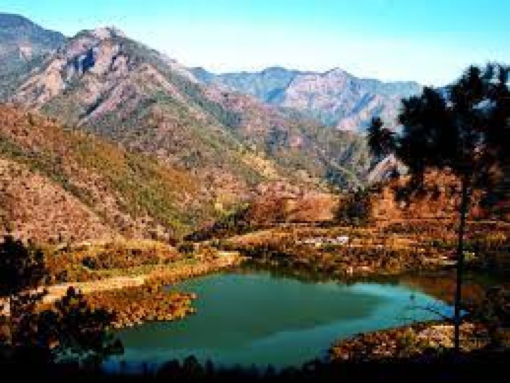 Glacial Lake below Zanibu Peak