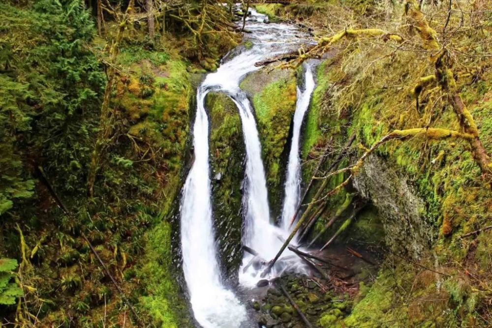 The Triple Falls