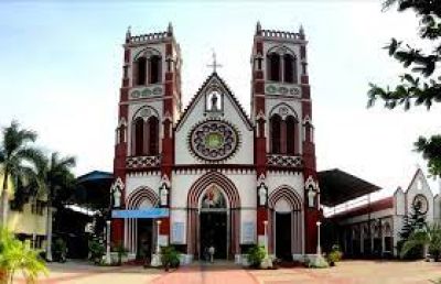 Basilica of the Sacred Heart of Jesus Pondicherry
