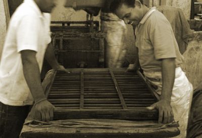 Aurobindo Handmade Paper Factory (Pondicherry Paper Factory)