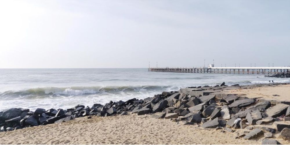 Promenade Beach Pondicherry