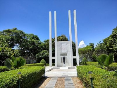 French War Memorial Pondicherry