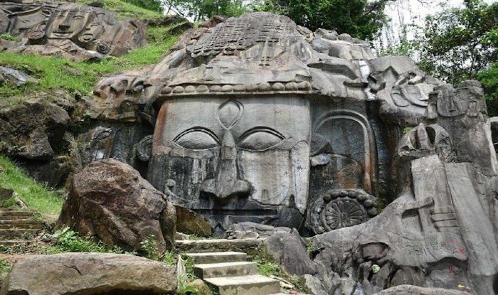 Unakoti Hill