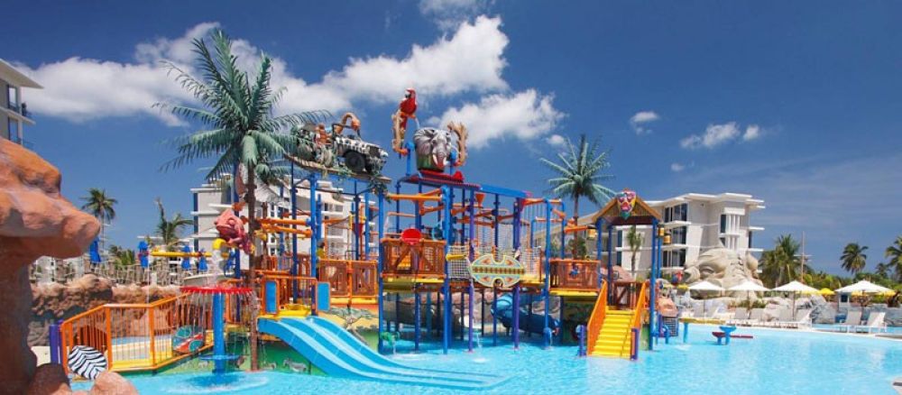 Splash Jungle Water Park