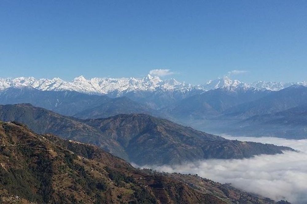 Nagarkot Himalayan View