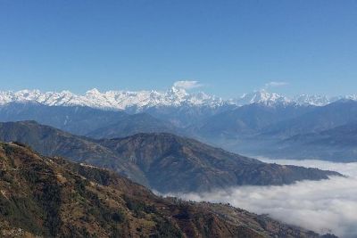 Nagarkot Himalayan View