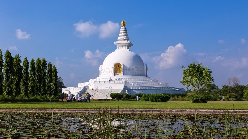 World Peace Pagoda Lumbini