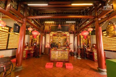 Johor Bahru Old Chinese Temple