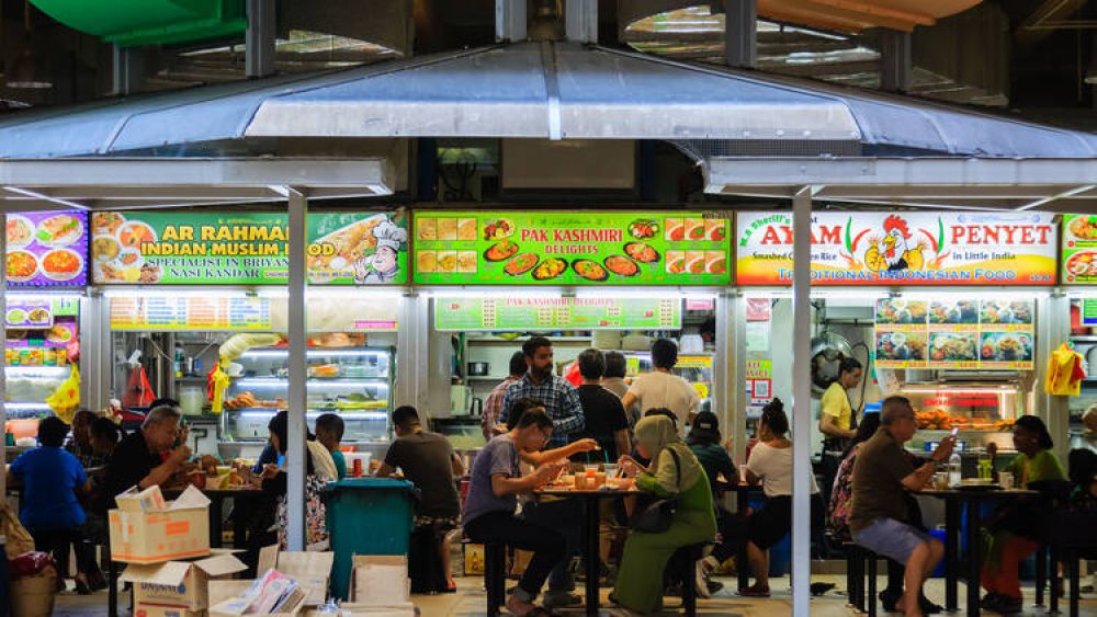 Tekka Centre (wet market and food centre)