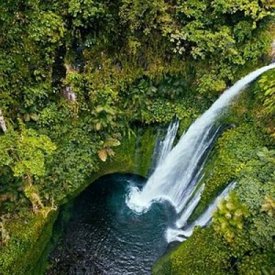 Senaru Waterfalls (Tiu Kelep and Sendang Gile)