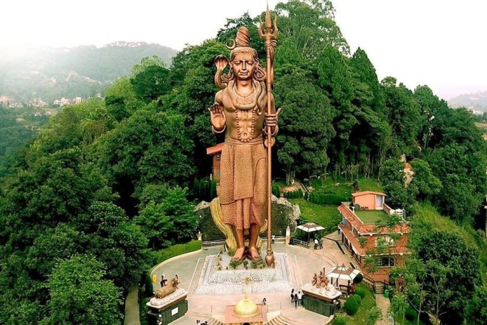 Kailashnath Mahadev Statue