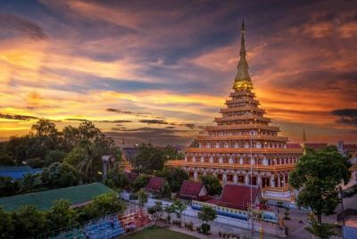 Phra Mahathat Kaen Nakhon