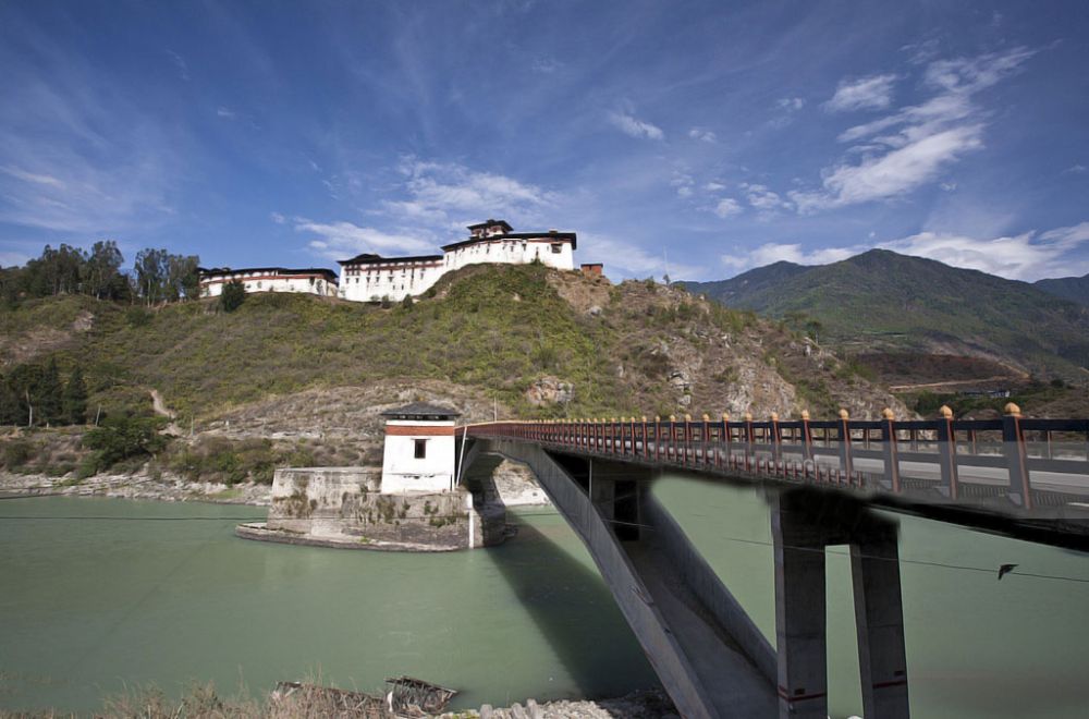 Wangdue Dzong