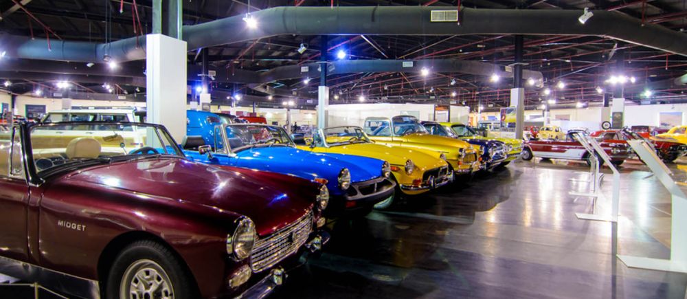 Sharjah Classic Cars Museum