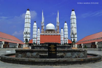 Great Mosque of Central Java (Masjid Agung Jawa Tengah)