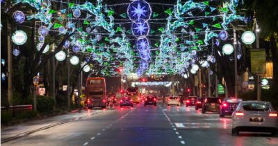 Orchard Road Christmas LightUp