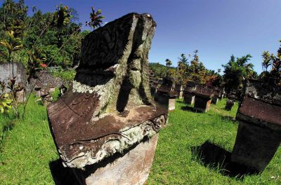 Waruga Ancient Tombs