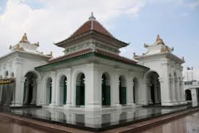 Palembang Grand Mosque (Masjid Agung Palembang)