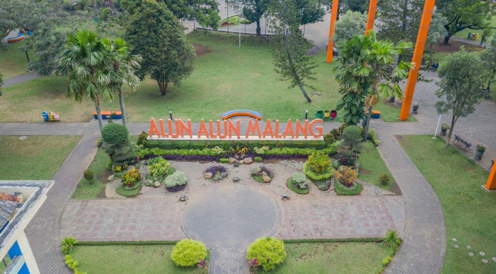 AlunAlun Kota Malang