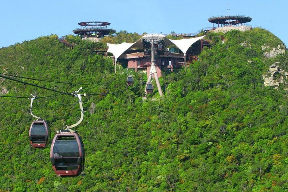 Langkawi Cable Car (SkyCab)