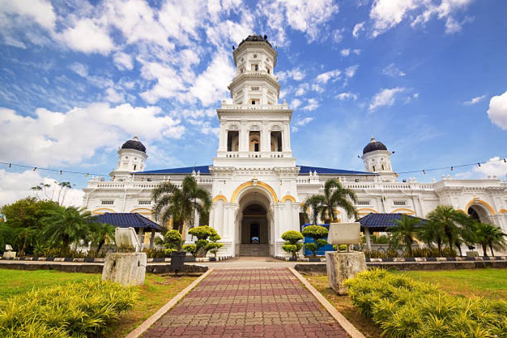 Sultan Abu Bakar State Mosque