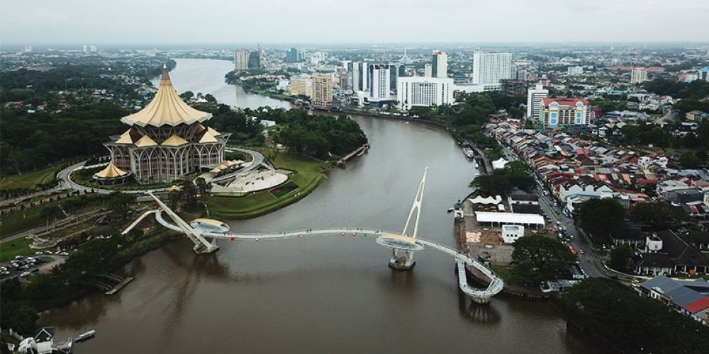 Kuching Waterfront