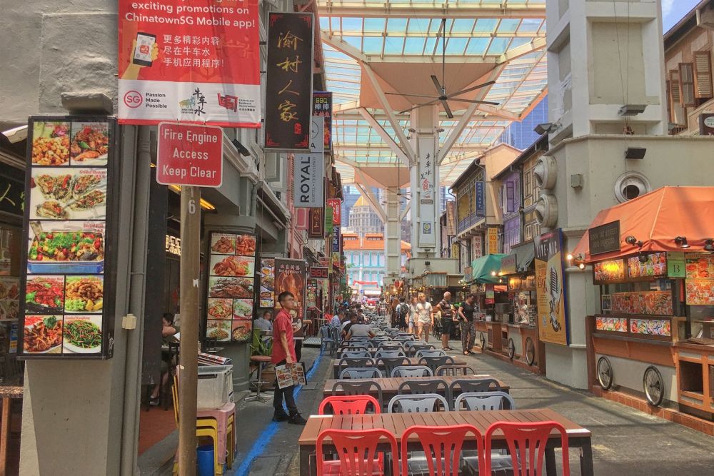 Chinatown Food Street