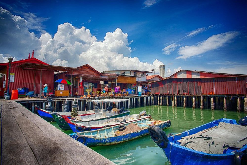 Beaches To Visit Near Clan Jetties Of George Town (George Town (Penang ...