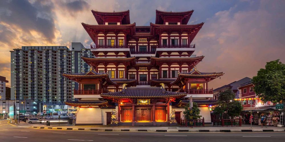 Buddha Tooth Relic Temple and Museum