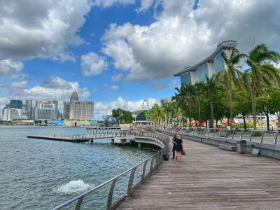 Marina Bay Waterfront Promenade