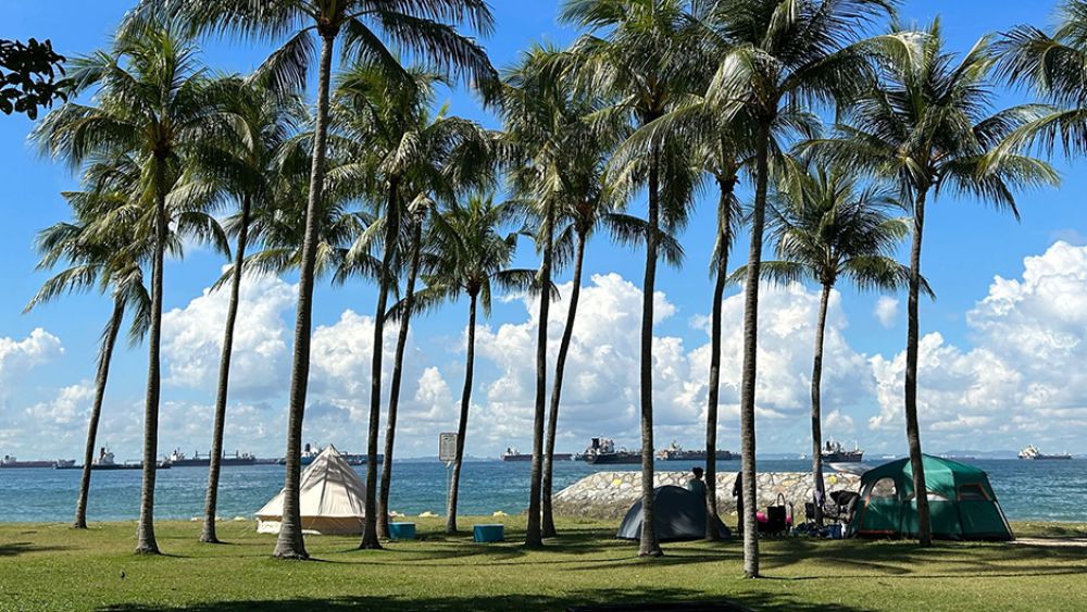 East Coast Park Beach