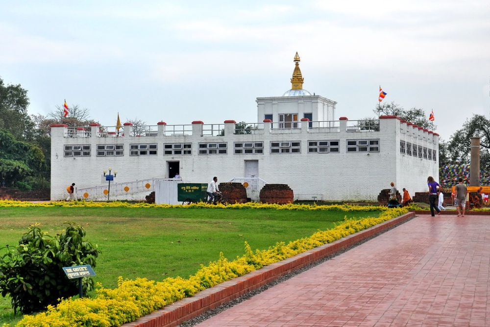 Maya Devi Temple Lumbini