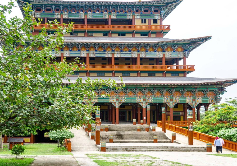 Dae Sung Shakya (Korean Temple)