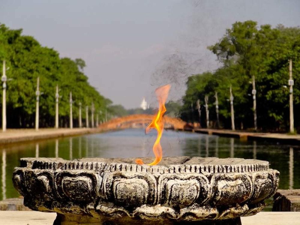 Eternal Peace Flame