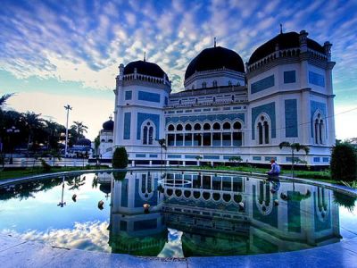 Great Mosque of Medan (Masjid Raya AlMashun)