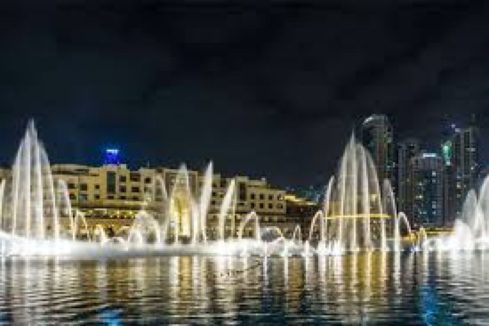 The Dubai Fountain