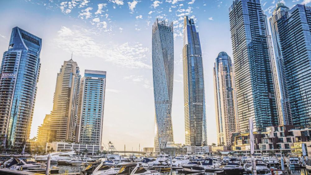 Dubai Marina Waterfront