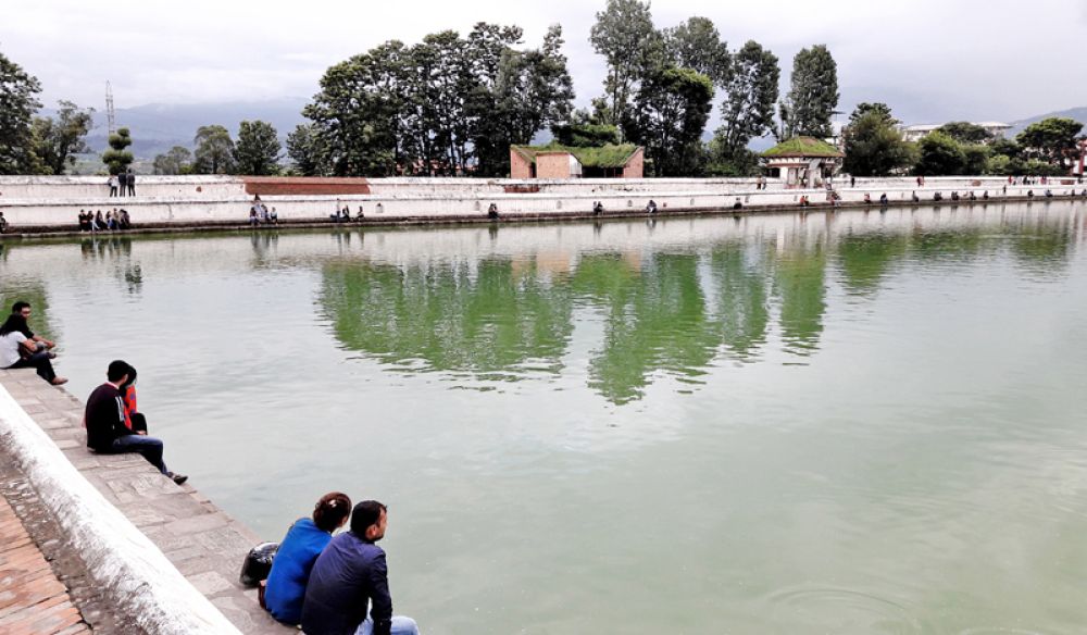 Siddha Pokhari