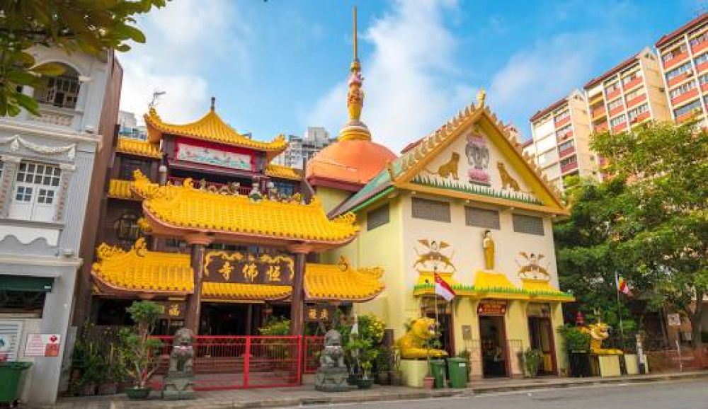 Sakya Muni Buddha Gaya Temple (Temple of 1,000 Lights)