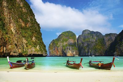 Maya Bay Phi Phi Island