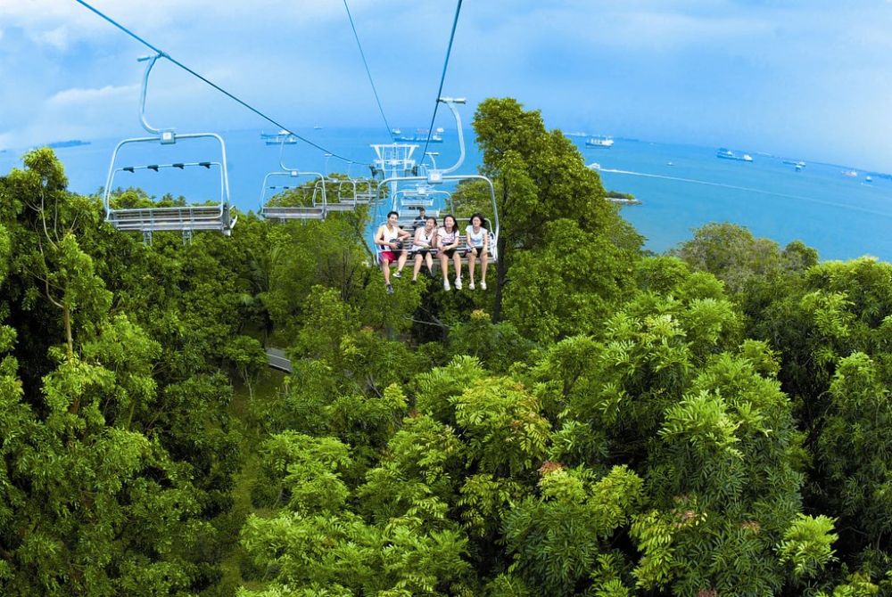 Sentosa Skyline Luge & Skyride