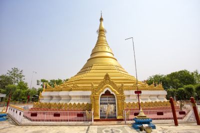 Myanmar Golden Monastery