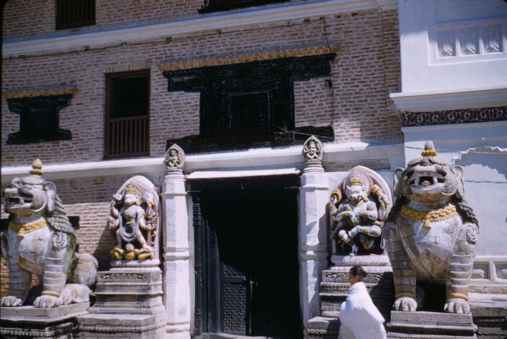 The Lion Gate