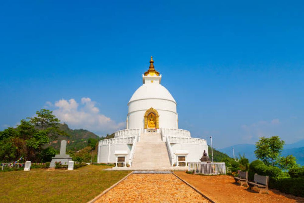 Pokhara Shanti Stupa